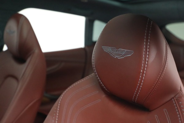 Used 2021 Aston Martin DBX for sale $139,900 at Bentley Greenwich in Greenwich CT 06830 16