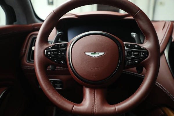 Used 2021 Aston Martin DBX for sale $139,900 at Bentley Greenwich in Greenwich CT 06830 23