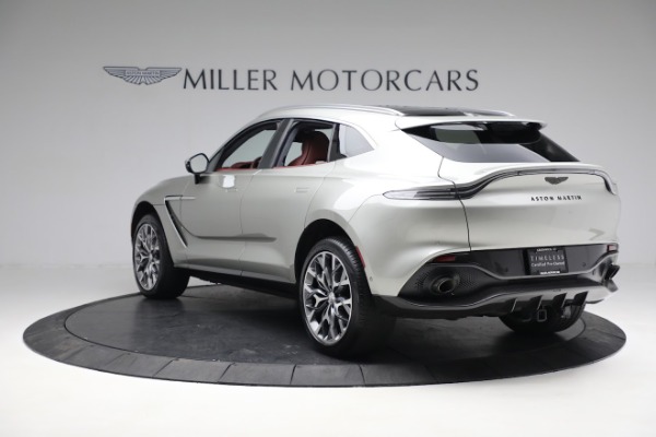 Used 2021 Aston Martin DBX for sale $139,900 at Bentley Greenwich in Greenwich CT 06830 4