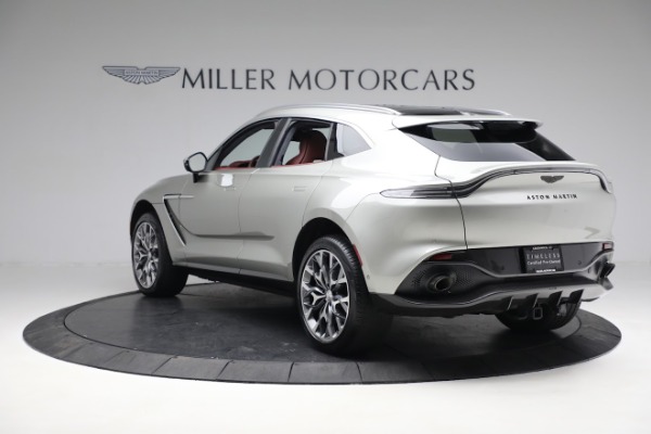 Used 2021 Aston Martin DBX for sale Sold at Bentley Greenwich in Greenwich CT 06830 4