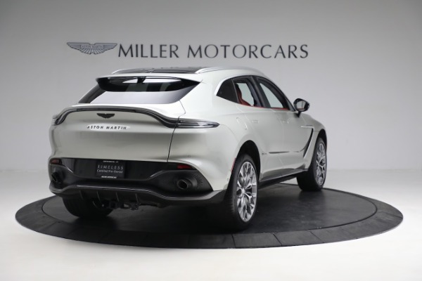 Used 2021 Aston Martin DBX for sale $139,900 at Bentley Greenwich in Greenwich CT 06830 6