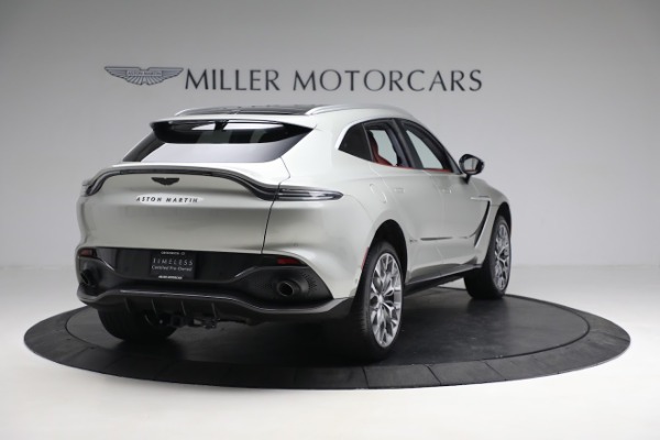 Used 2021 Aston Martin DBX for sale Sold at Bentley Greenwich in Greenwich CT 06830 6