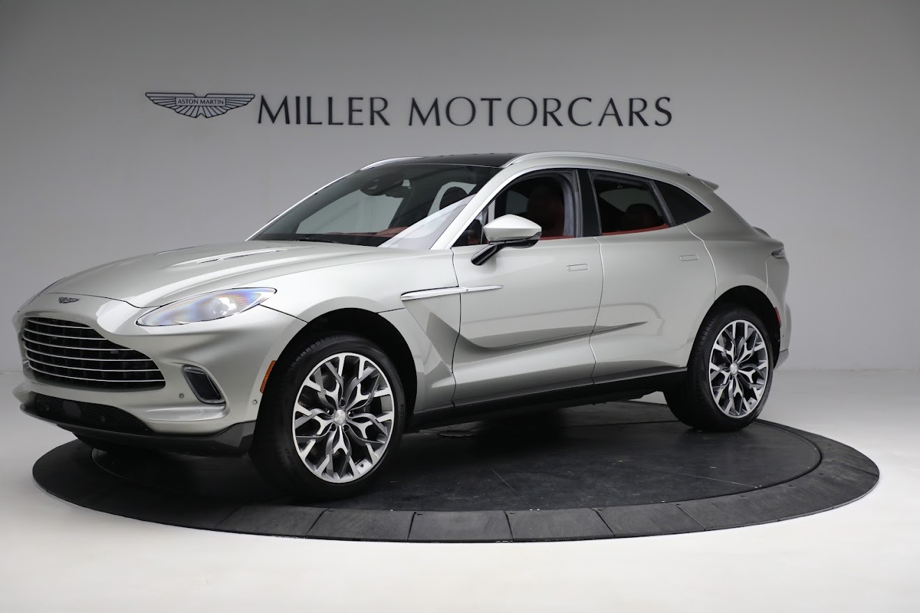 Used 2021 Aston Martin DBX for sale $139,900 at Bentley Greenwich in Greenwich CT 06830 1