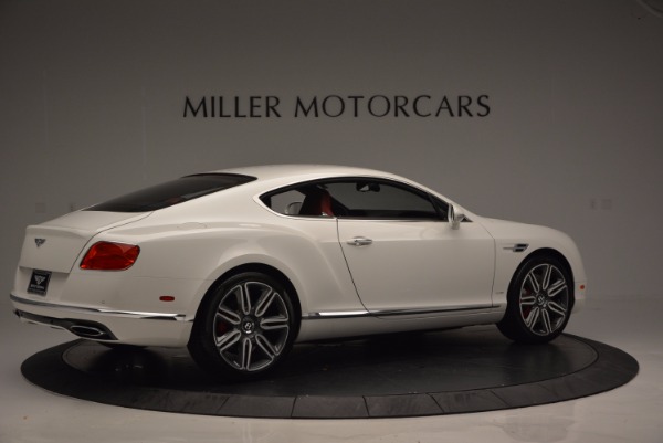 Used 2016 Bentley Continental GT for sale Sold at Bentley Greenwich in Greenwich CT 06830 8