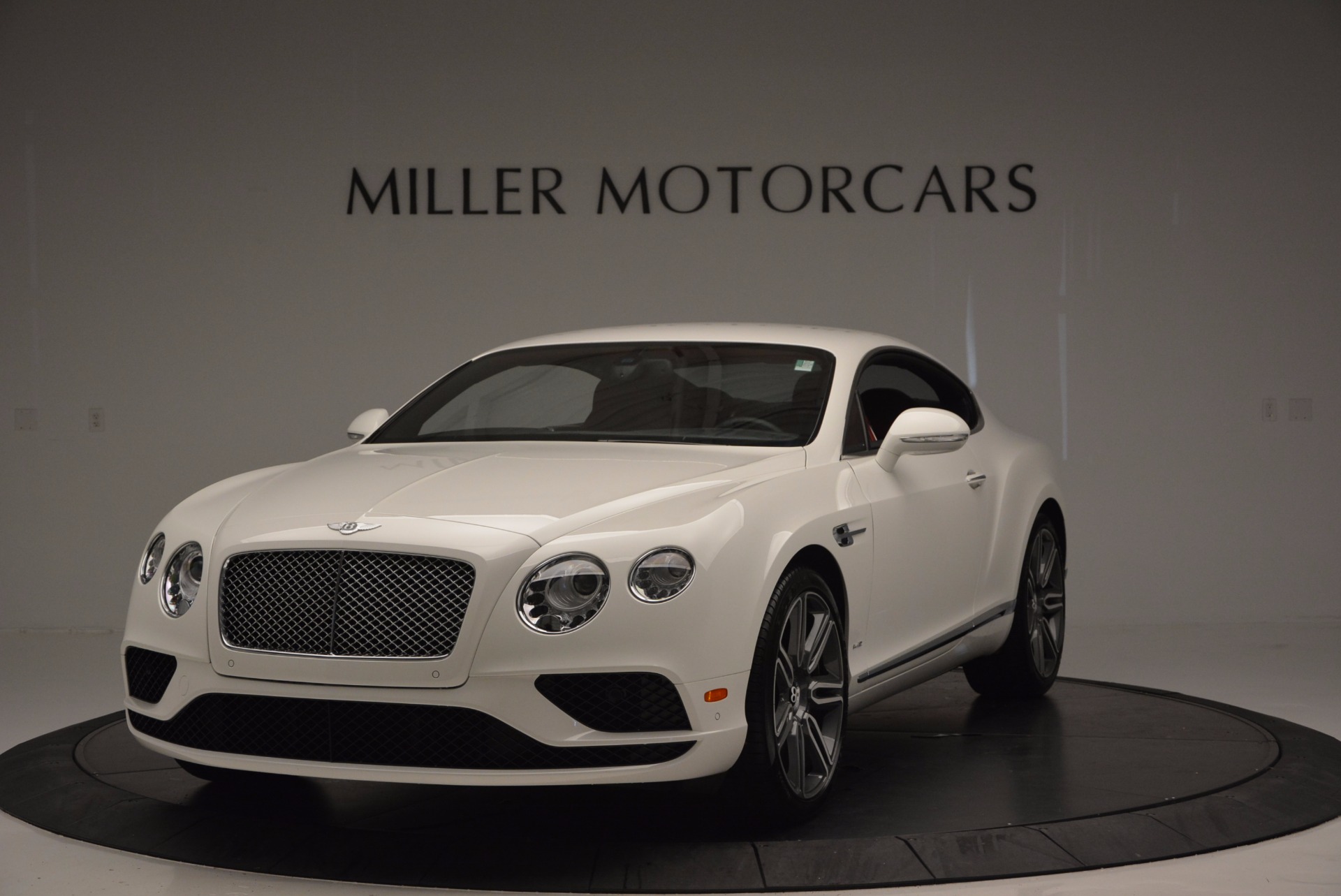 Used 2016 Bentley Continental GT for sale Sold at Bentley Greenwich in Greenwich CT 06830 1