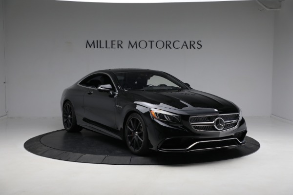 Used 2015 Mercedes-Benz S-Class S 65 AMG for sale $107,900 at Bentley Greenwich in Greenwich CT 06830 11