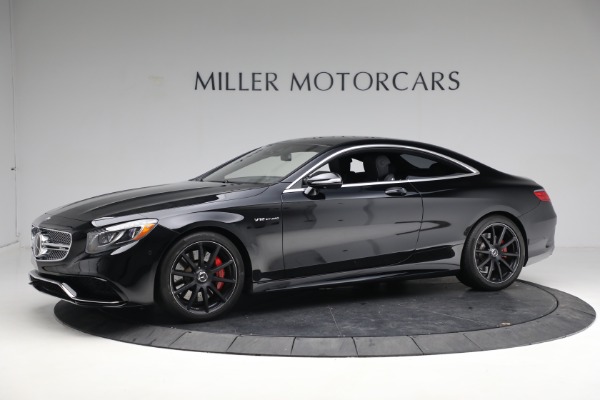 Used 2015 Mercedes-Benz S-Class S 65 AMG for sale Sold at Bentley Greenwich in Greenwich CT 06830 2