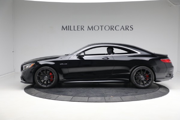 Used 2015 Mercedes-Benz S-Class S 65 AMG for sale Sold at Bentley Greenwich in Greenwich CT 06830 3
