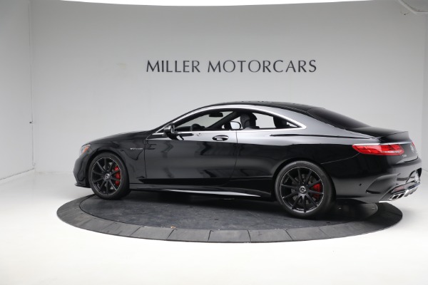 Used 2015 Mercedes-Benz S-Class S 65 AMG for sale Sold at Bentley Greenwich in Greenwich CT 06830 4