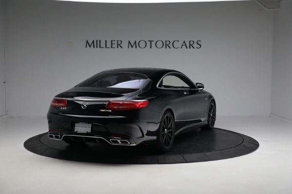 Used 2015 Mercedes-Benz S-Class S 65 AMG for sale $107,900 at Bentley Greenwich in Greenwich CT 06830 7