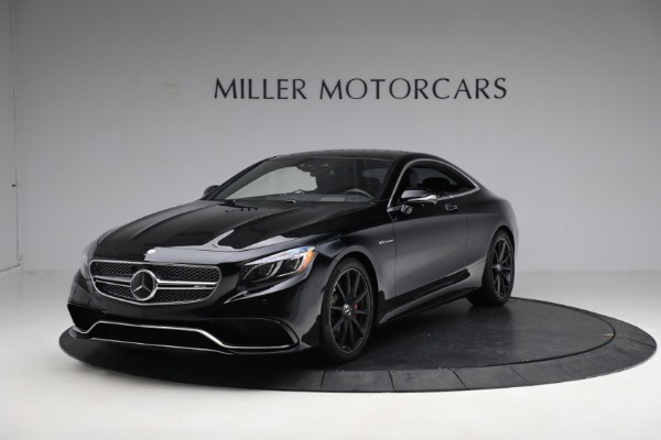 Used 2015 Mercedes-Benz S-Class S 65 AMG for sale $107,900 at Bentley Greenwich in Greenwich CT 06830 1
