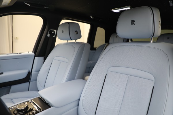 New 2023 Rolls-Royce Cullinan for sale $427,075 at Bentley Greenwich in Greenwich CT 06830 12
