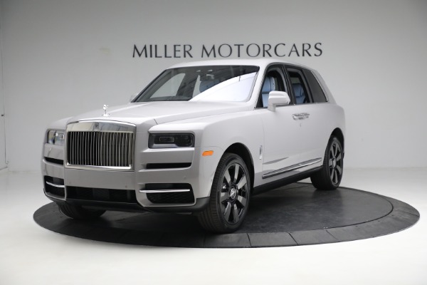 New 2023 Rolls-Royce Cullinan for sale $427,075 at Bentley Greenwich in Greenwich CT 06830 1