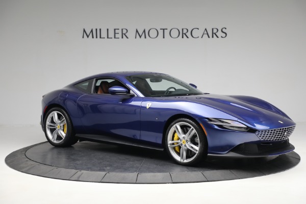 Used 2022 Ferrari Roma for sale $289,900 at Bentley Greenwich in Greenwich CT 06830 10