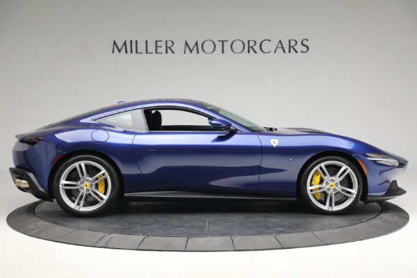 Used 2022 Ferrari Roma for sale Sold at Bentley Greenwich in Greenwich CT 06830 10