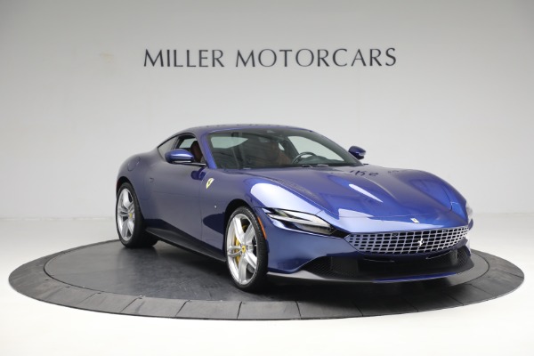 Used 2022 Ferrari Roma for sale $289,900 at Bentley Greenwich in Greenwich CT 06830 12