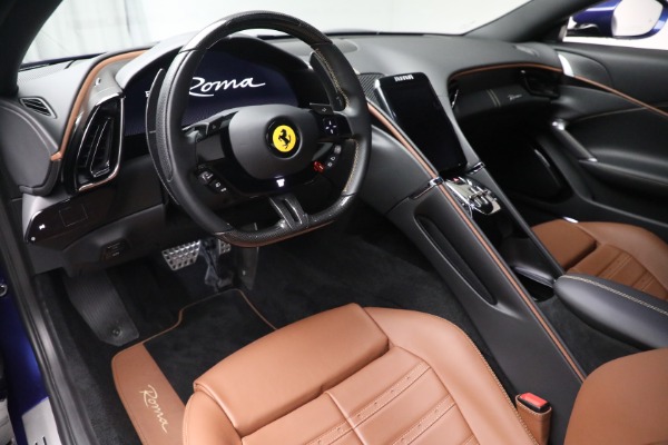 Used 2022 Ferrari Roma for sale Sold at Bentley Greenwich in Greenwich CT 06830 14