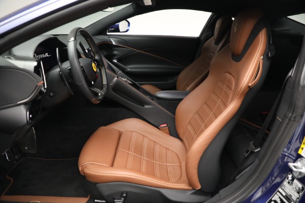 Used 2022 Ferrari Roma for sale $289,900 at Bentley Greenwich in Greenwich CT 06830 15