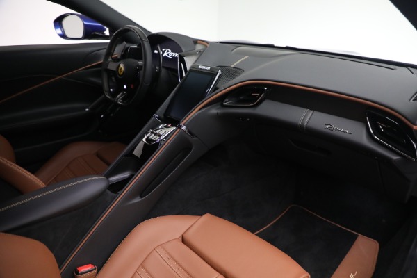 Used 2022 Ferrari Roma for sale $289,900 at Bentley Greenwich in Greenwich CT 06830 18