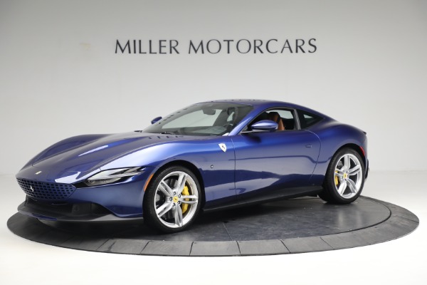 Used 2022 Ferrari Roma for sale Sold at Bentley Greenwich in Greenwich CT 06830 3