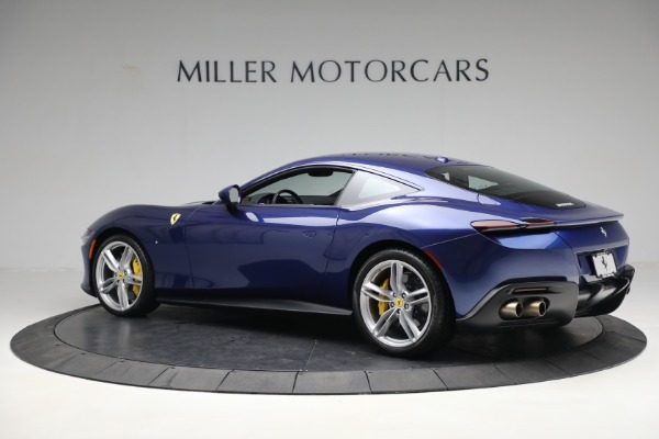 Used 2022 Ferrari Roma for sale $289,900 at Bentley Greenwich in Greenwich CT 06830 4