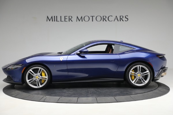 Used 2022 Ferrari Roma for sale Sold at Bentley Greenwich in Greenwich CT 06830 4