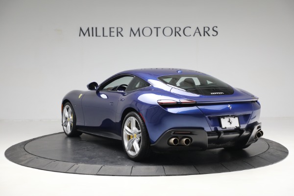 Used 2022 Ferrari Roma for sale $289,900 at Bentley Greenwich in Greenwich CT 06830 6