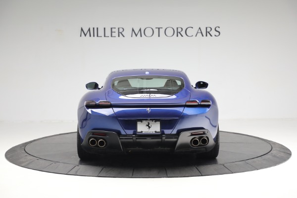 Used 2022 Ferrari Roma for sale $289,900 at Bentley Greenwich in Greenwich CT 06830 7