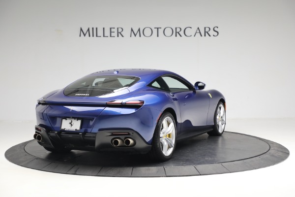 Used 2022 Ferrari Roma for sale $289,900 at Bentley Greenwich in Greenwich CT 06830 8