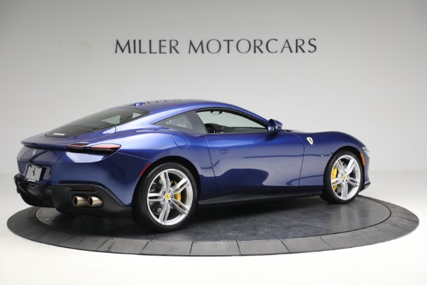 Used 2022 Ferrari Roma for sale Sold at Bentley Greenwich in Greenwich CT 06830 9