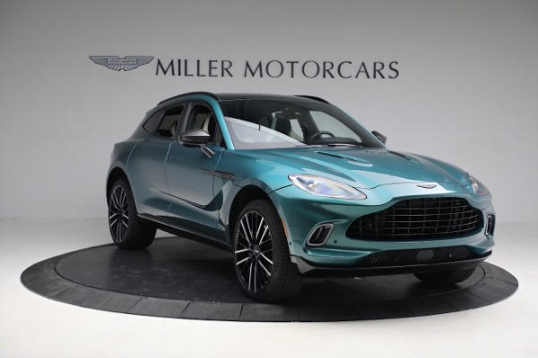 Used 2022 Aston Martin DBX for sale Sold at Bentley Greenwich in Greenwich CT 06830 10