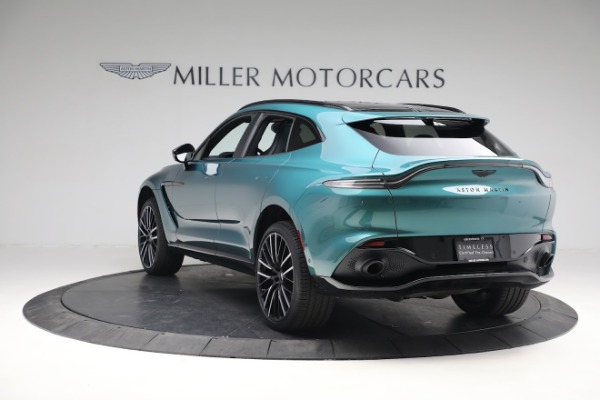 Used 2022 Aston Martin DBX for sale Sold at Bentley Greenwich in Greenwich CT 06830 4