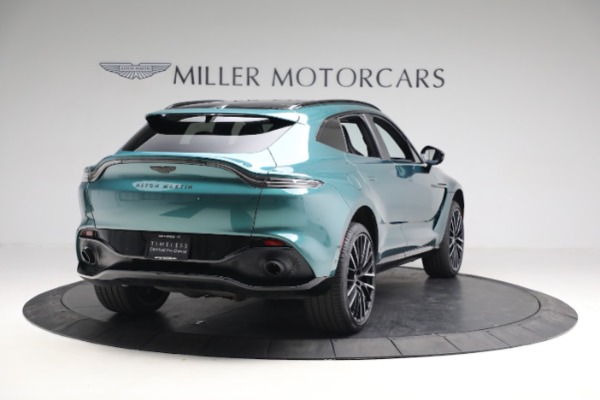 Used 2022 Aston Martin DBX for sale Sold at Bentley Greenwich in Greenwich CT 06830 6