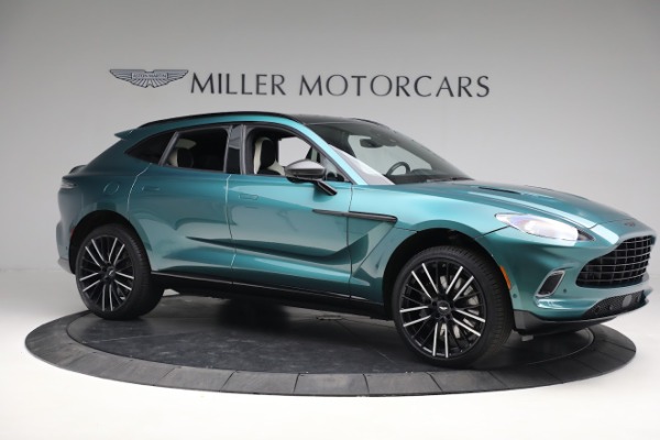 Used 2022 Aston Martin DBX for sale Sold at Bentley Greenwich in Greenwich CT 06830 9