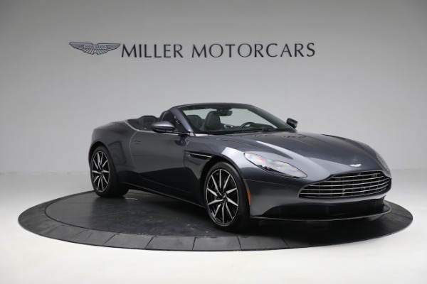 Used 2019 Aston Martin DB11 Volante for sale $141,900 at Bentley Greenwich in Greenwich CT 06830 10