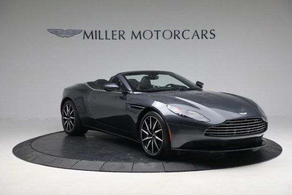 Used 2019 Aston Martin DB11 Volante for sale Sold at Bentley Greenwich in Greenwich CT 06830 10