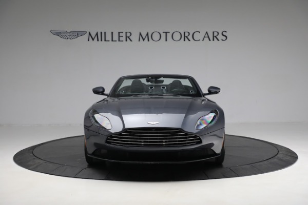 Used 2019 Aston Martin DB11 Volante for sale $141,900 at Bentley Greenwich in Greenwich CT 06830 11