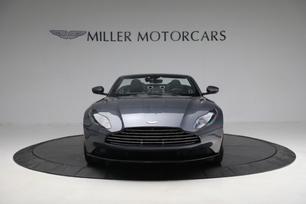 Used 2019 Aston Martin DB11 Volante for sale Sold at Bentley Greenwich in Greenwich CT 06830 11