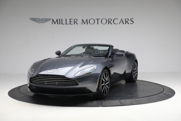 Used 2019 Aston Martin DB11 Volante for sale $141,900 at Bentley Greenwich in Greenwich CT 06830 12