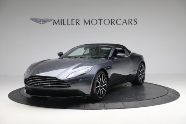 Used 2019 Aston Martin DB11 Volante for sale $141,900 at Bentley Greenwich in Greenwich CT 06830 13