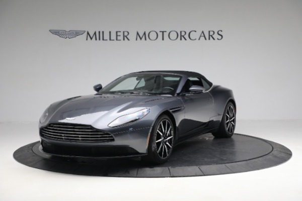 Used 2019 Aston Martin DB11 Volante for sale Sold at Bentley Greenwich in Greenwich CT 06830 13