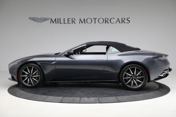 Used 2019 Aston Martin DB11 Volante for sale $141,900 at Bentley Greenwich in Greenwich CT 06830 14
