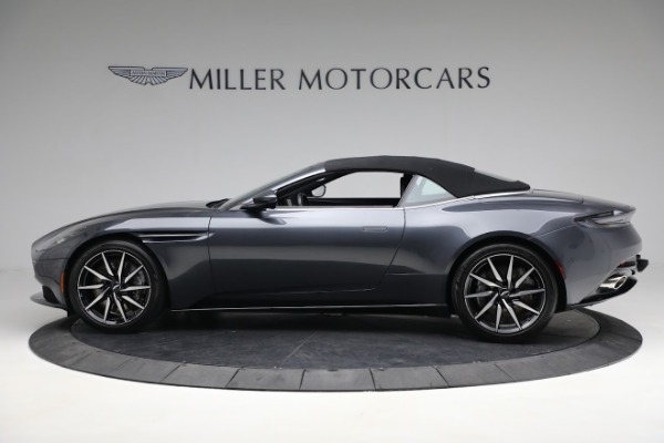 Used 2019 Aston Martin DB11 Volante for sale Sold at Bentley Greenwich in Greenwich CT 06830 14