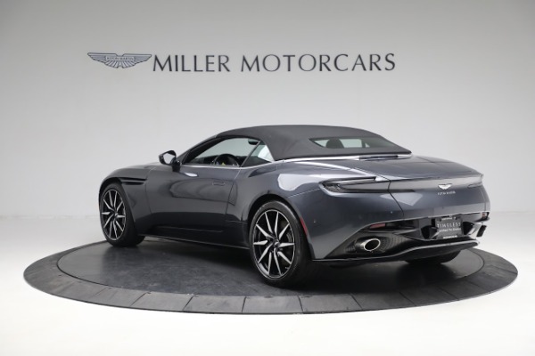 Used 2019 Aston Martin DB11 Volante for sale $141,900 at Bentley Greenwich in Greenwich CT 06830 15