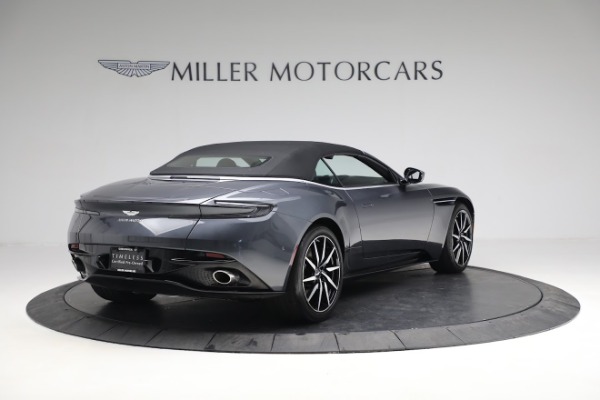 Used 2019 Aston Martin DB11 Volante for sale $141,900 at Bentley Greenwich in Greenwich CT 06830 16