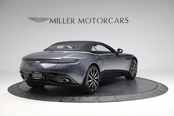 Used 2019 Aston Martin DB11 Volante for sale Sold at Bentley Greenwich in Greenwich CT 06830 16