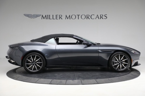 Used 2019 Aston Martin DB11 Volante for sale $141,900 at Bentley Greenwich in Greenwich CT 06830 17