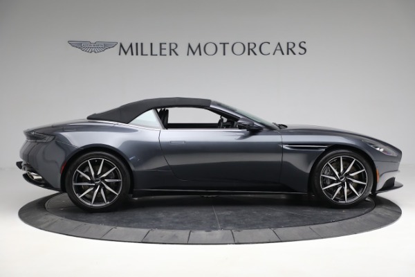 Used 2019 Aston Martin DB11 Volante for sale Sold at Bentley Greenwich in Greenwich CT 06830 17