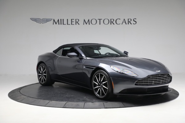 Used 2019 Aston Martin DB11 Volante for sale $141,900 at Bentley Greenwich in Greenwich CT 06830 18