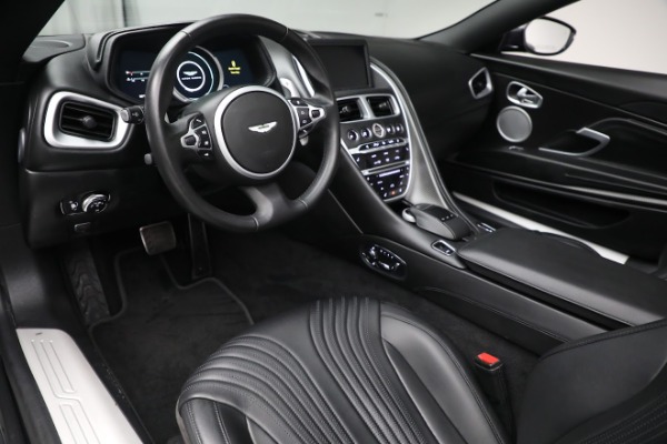 Used 2019 Aston Martin DB11 Volante for sale Sold at Bentley Greenwich in Greenwich CT 06830 19